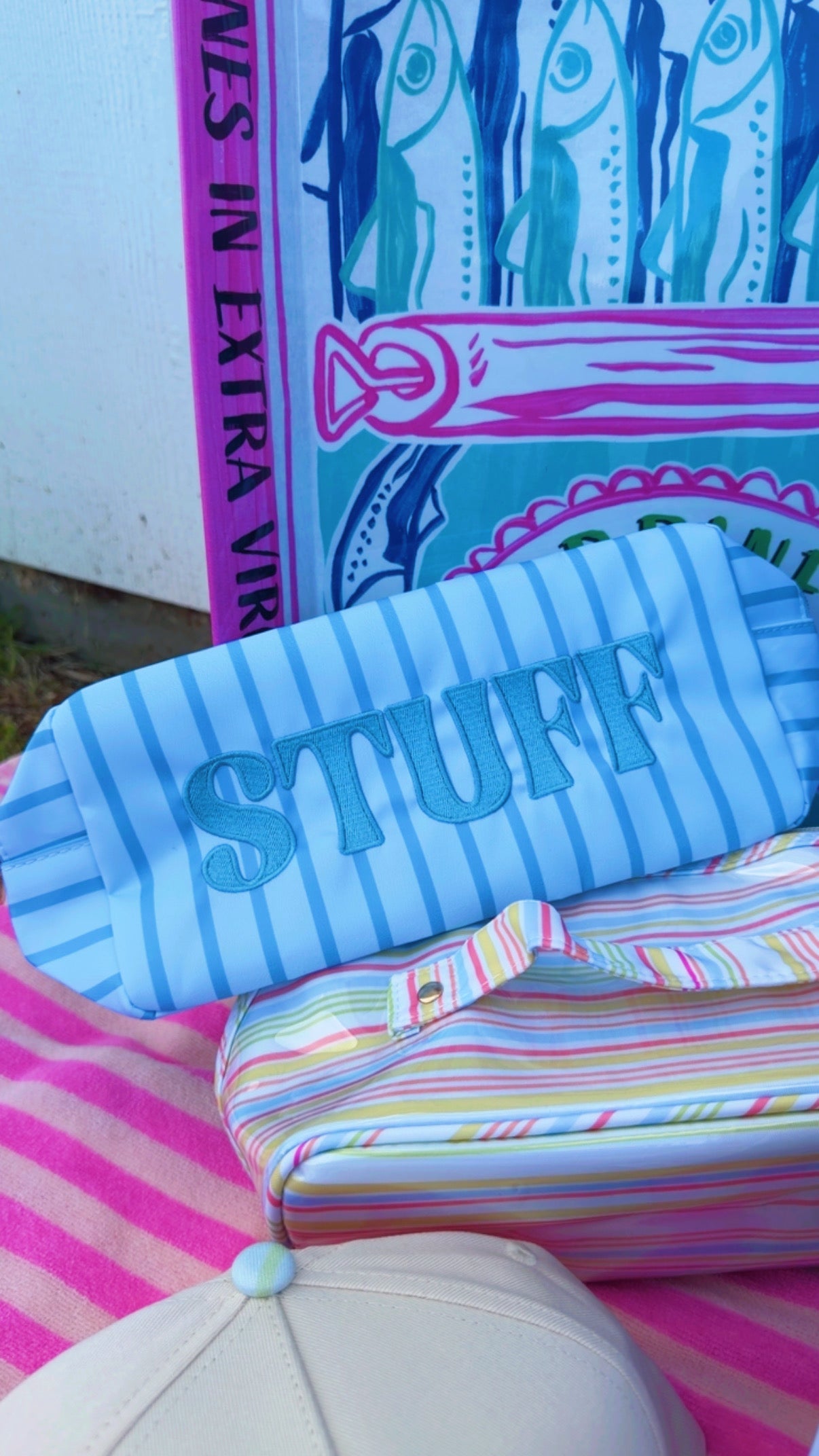 Stuff Pouch🩵