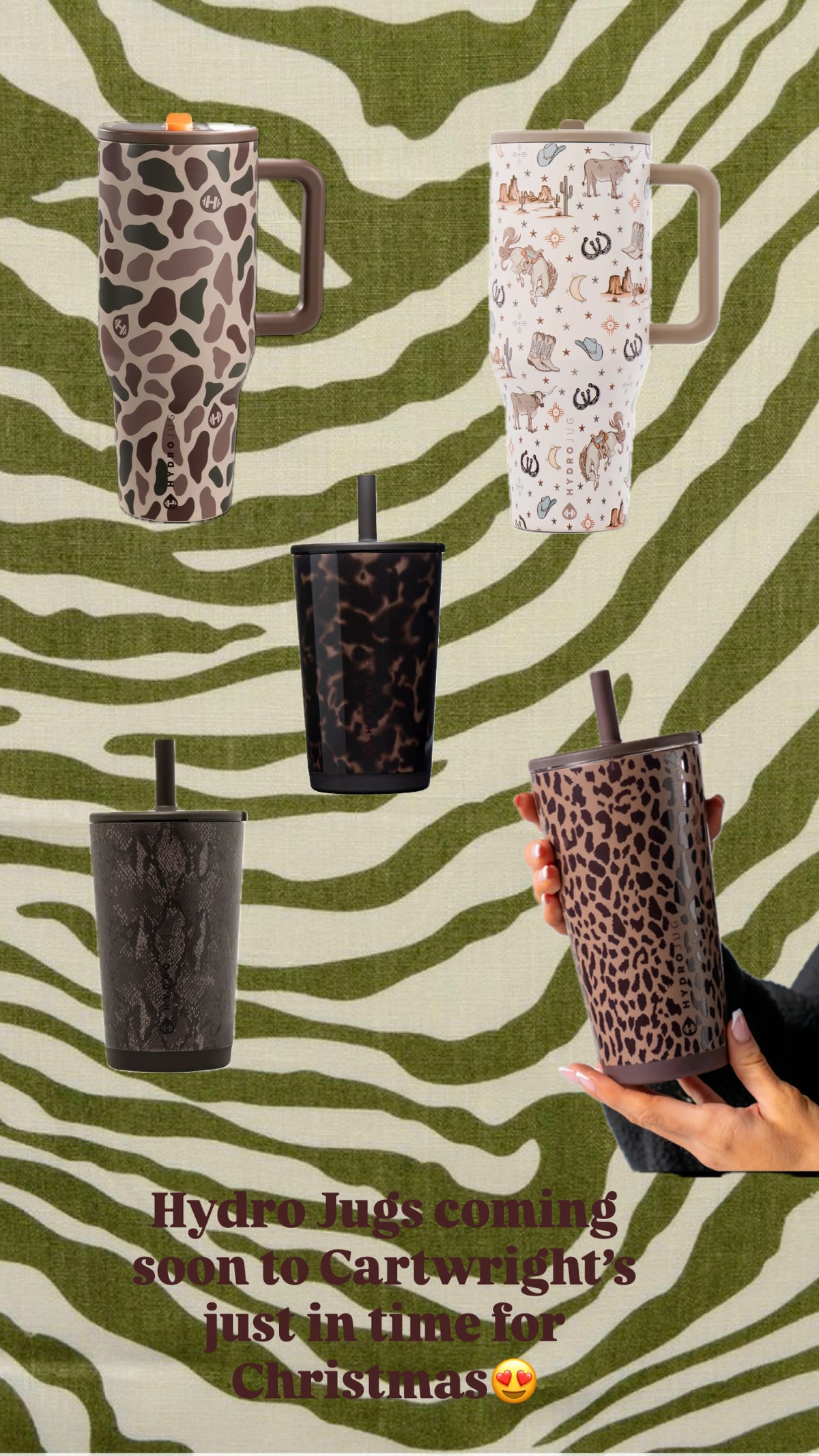 Hydro Jug Snakeskin 14 oz Everyday Tumbler