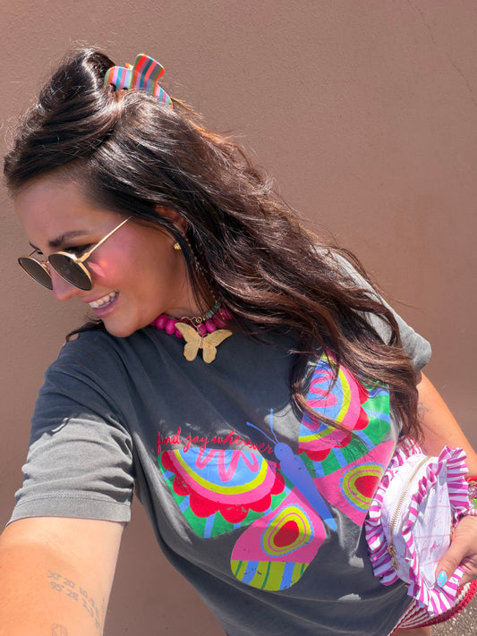 Butterfly Graphic Tee