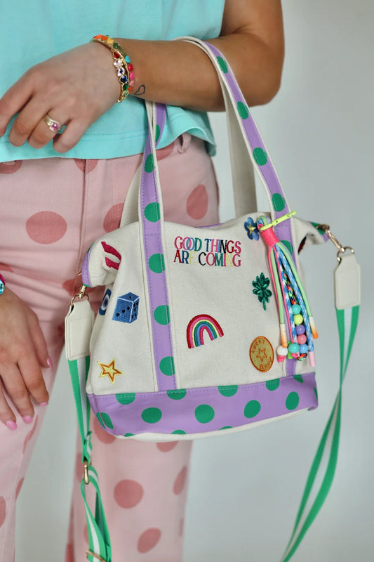 Good Things Are Coming Small Tote