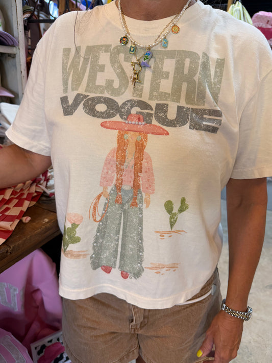 Western Vogue Tshirt