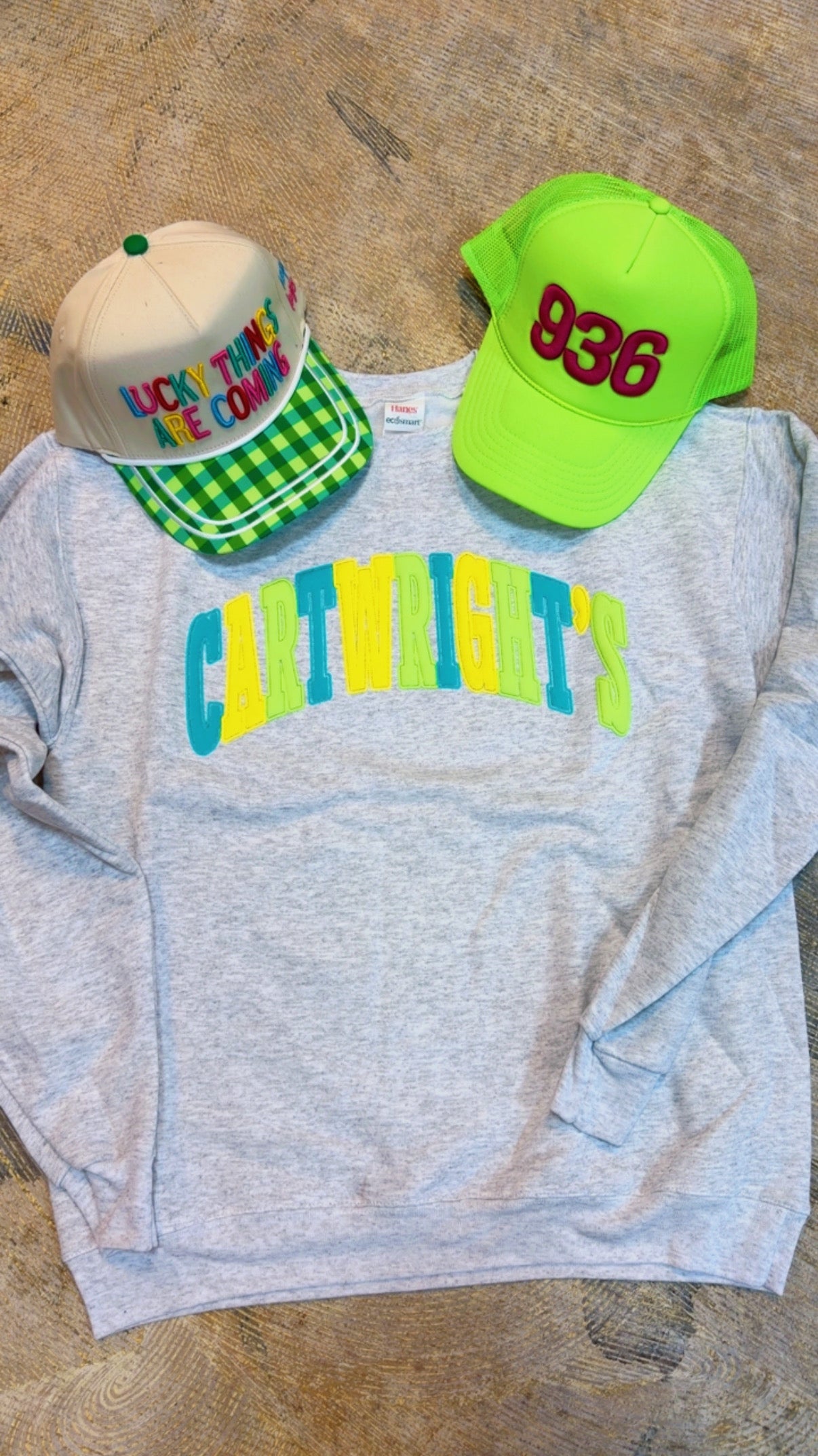 Cartwrightβs Lemon Lime Limited Edition Sweatshirt πβπ©π¦π ππ