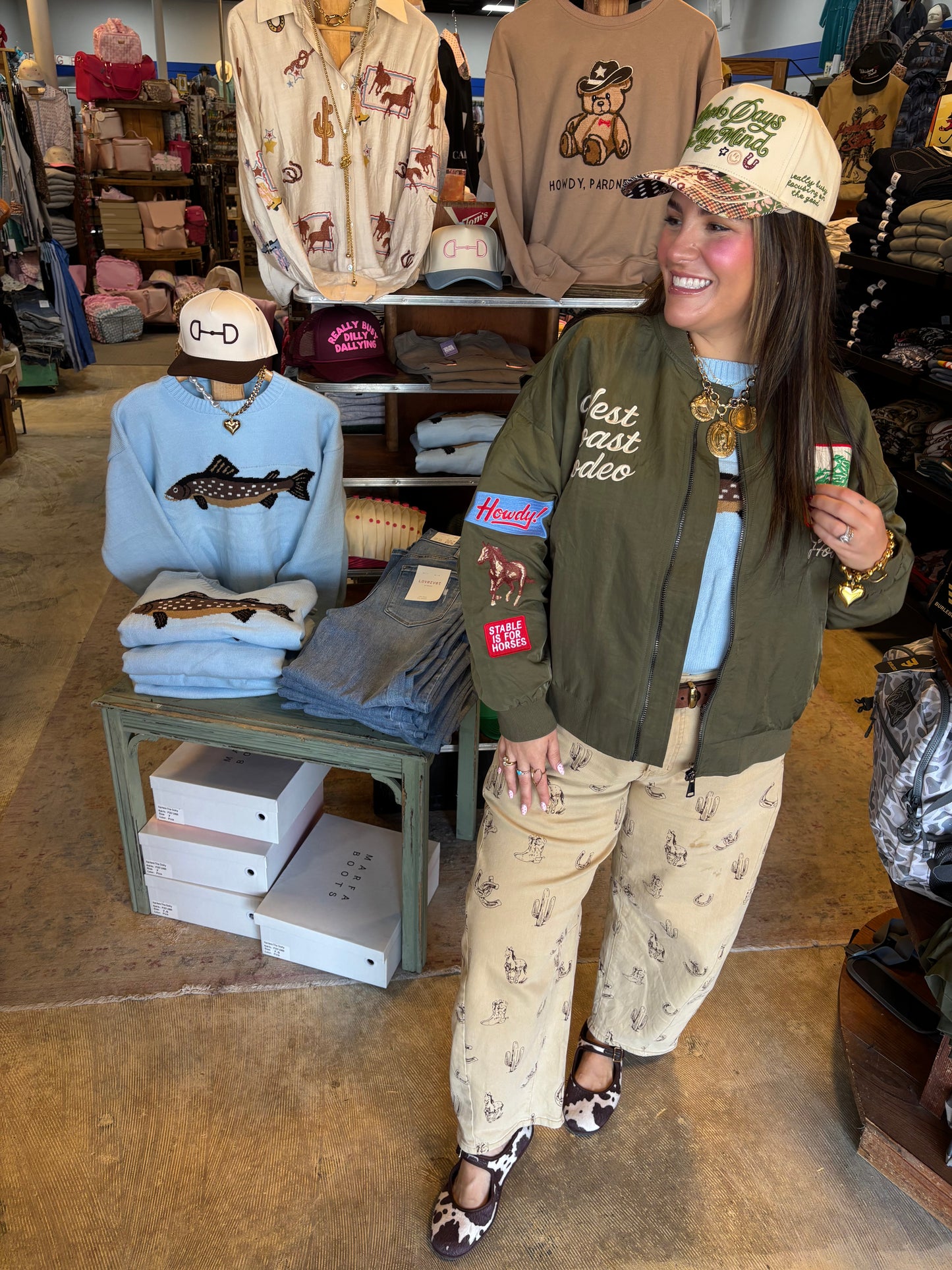 Rodeo Coast Bomber Jacket