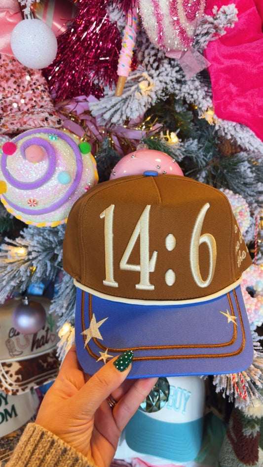 14:6 Trucker Hat