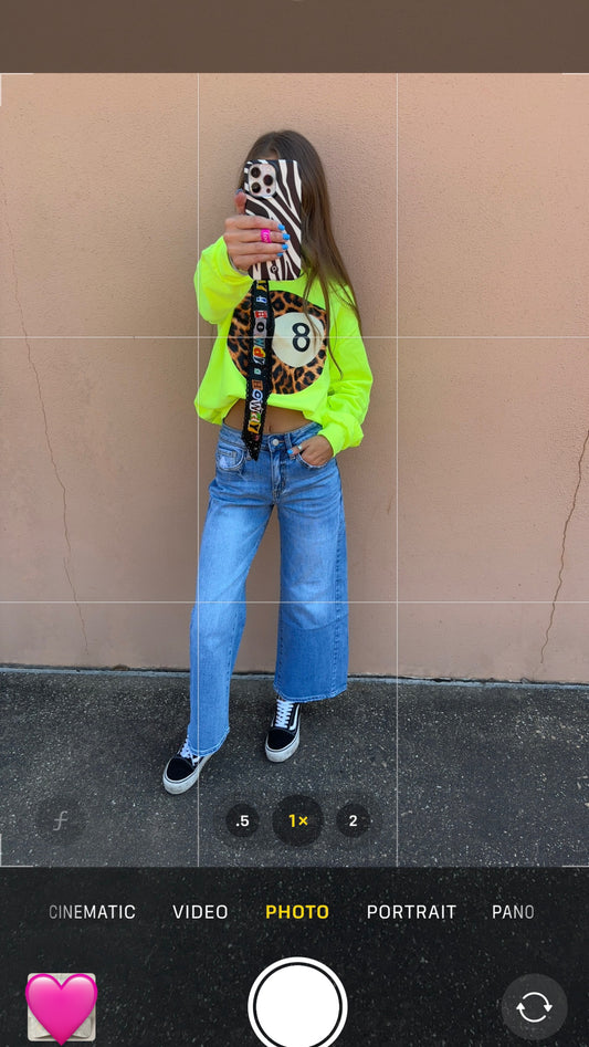 High Rise Baggy Wide Leg Jeans