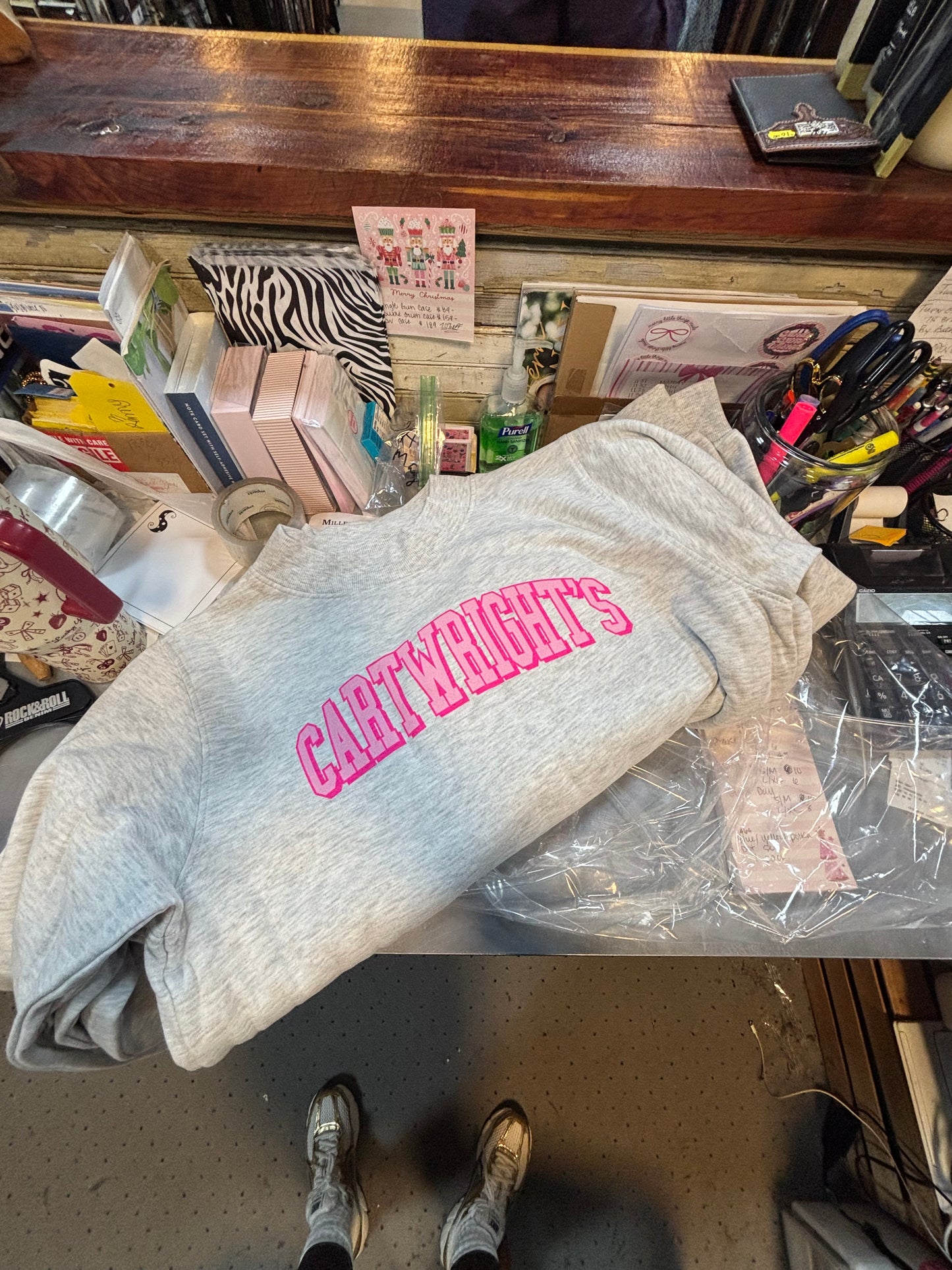 Cartwright’s Exclusive Limited Edition Mockneck
