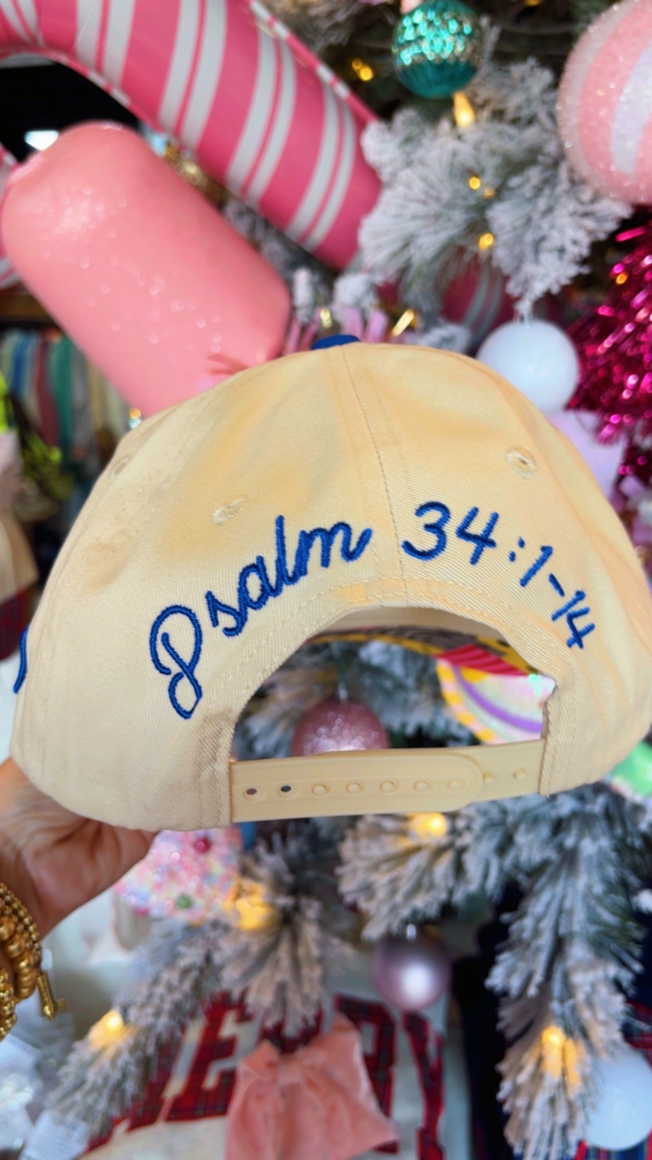 I Sought The Lord Trucker Hat