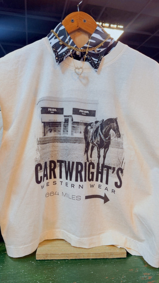 Cartwright’s Marfa Tank