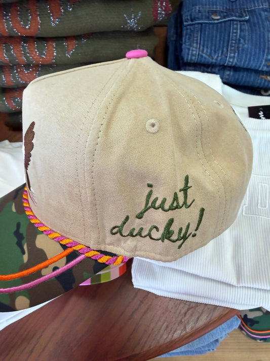 Duck Camo Trucker Hat