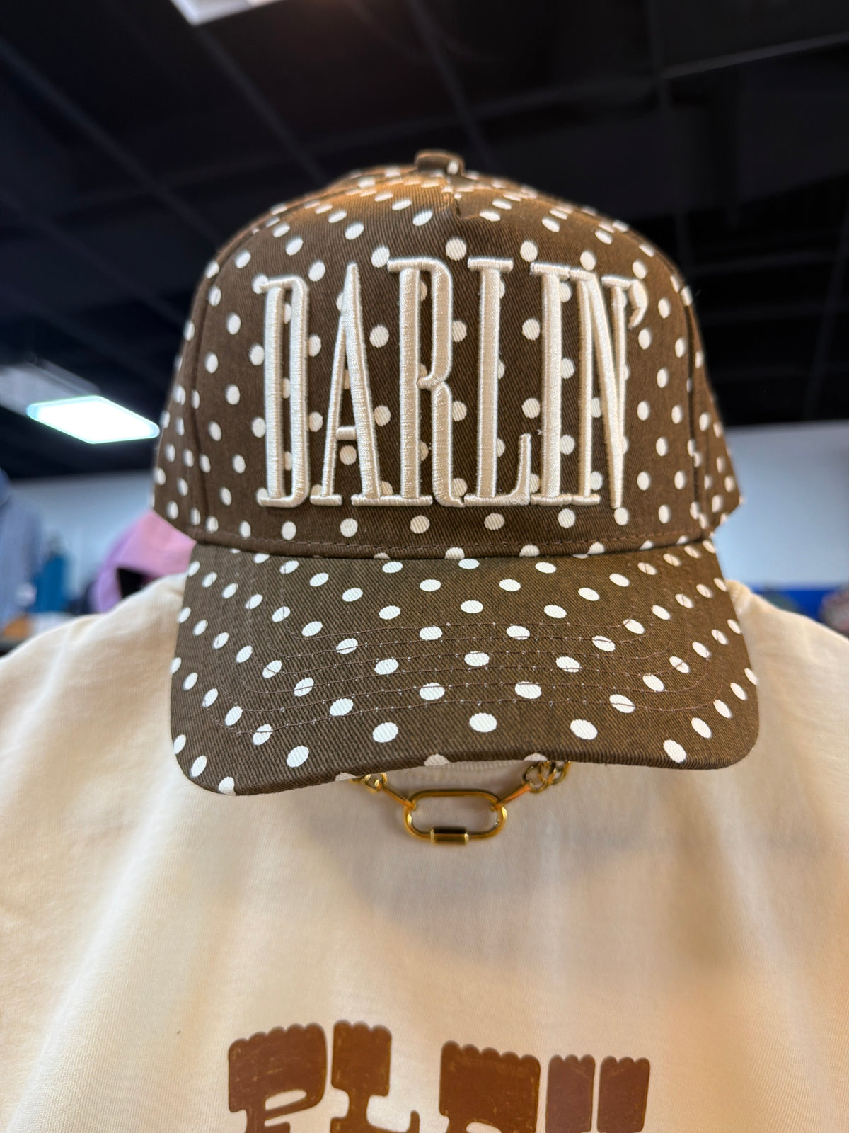 Darlin’ Polka Dot Trucker Hat