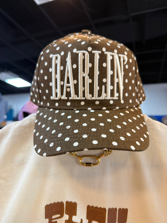Darlin’ Polka Dot Trucker Hat