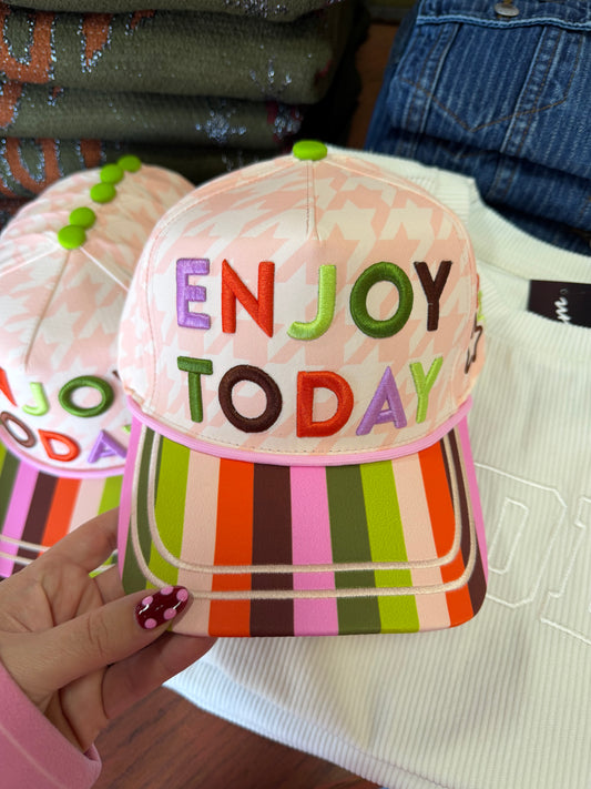 Enjoy Today Trucker Hat