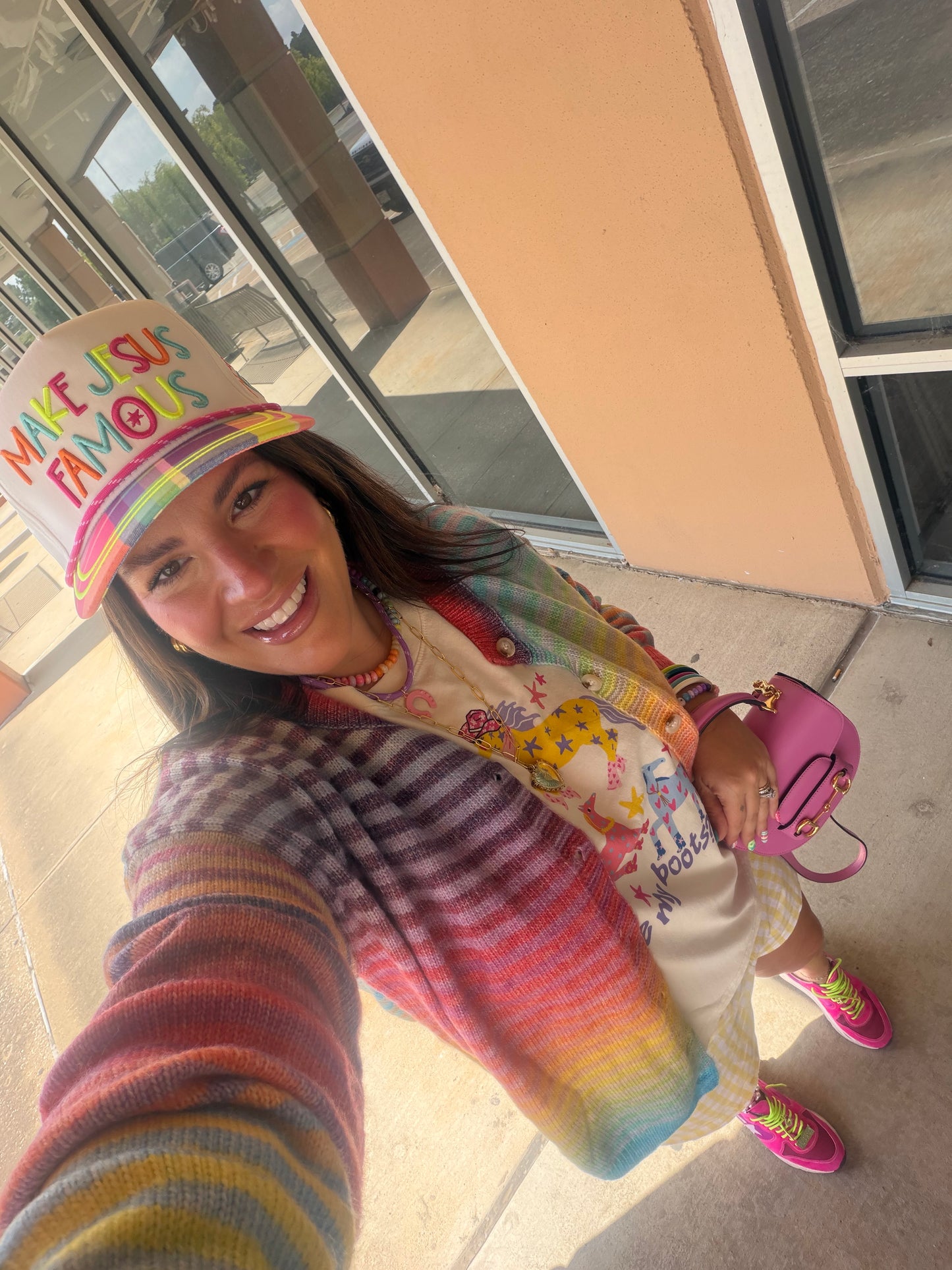 Rainbow Cardi๐๐