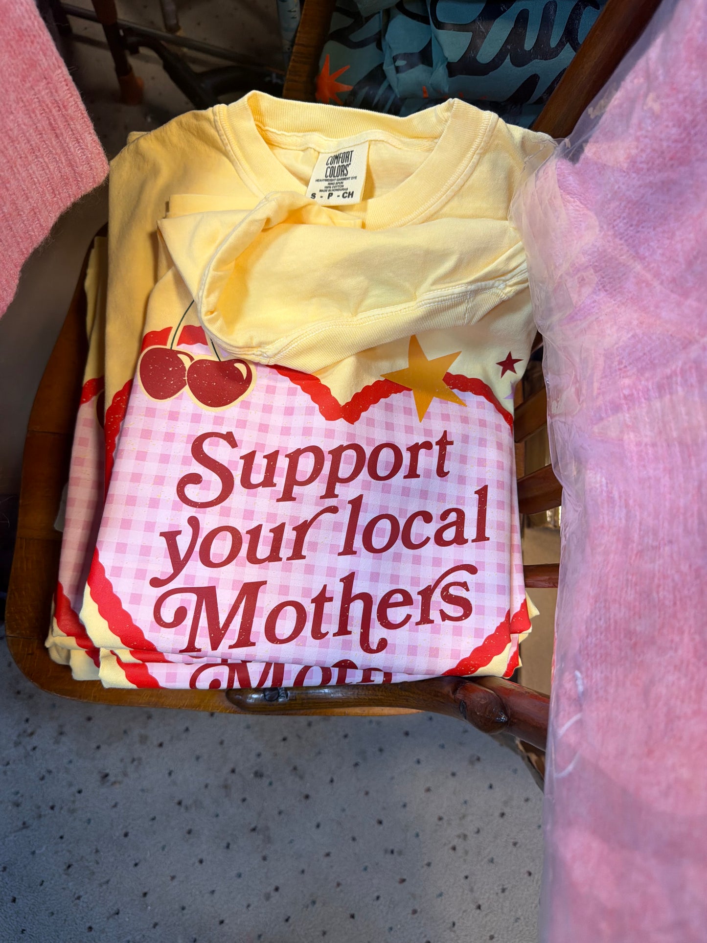 Support Your Local Mothers Tee