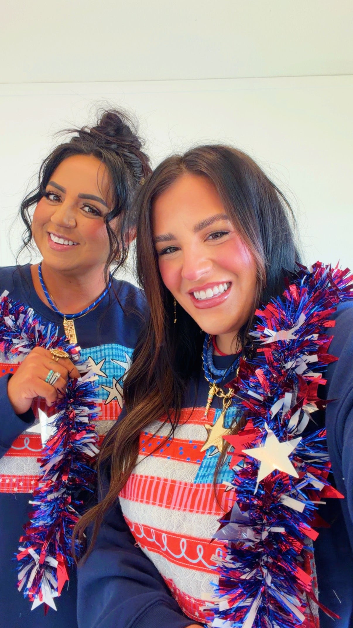 American Flag Sweatshirt