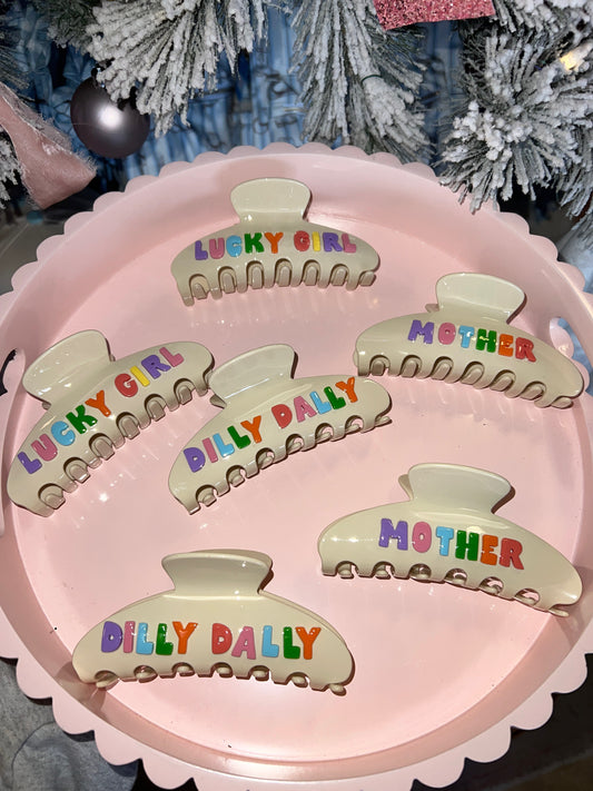 Dilly Dally Large Clip