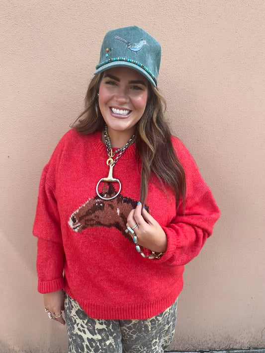 Large Horse Bit Necklace