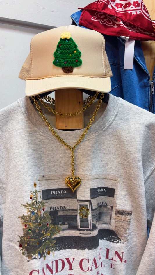 Christmas Tree Foam Trucker