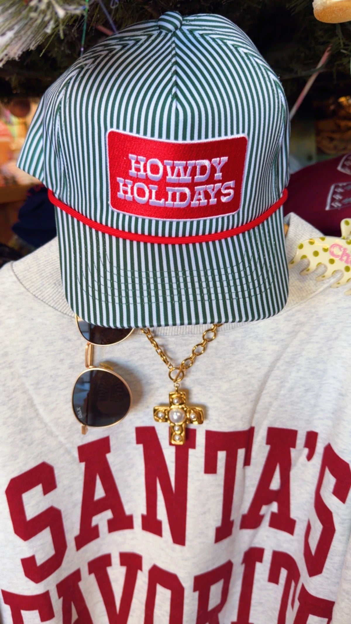 Howdy Holidays Trucker Hat