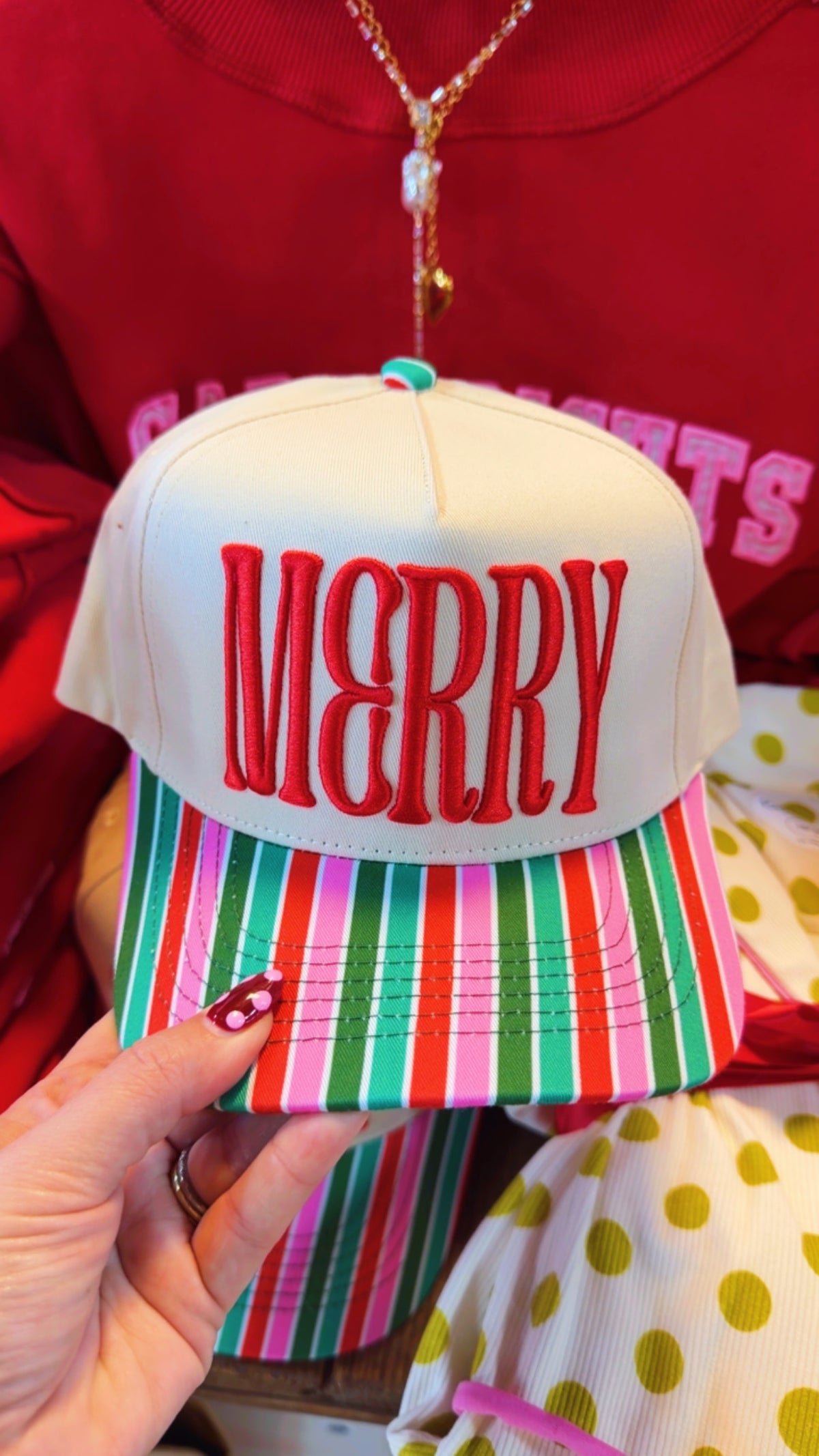 MERRY stipe bill Trucker Hat