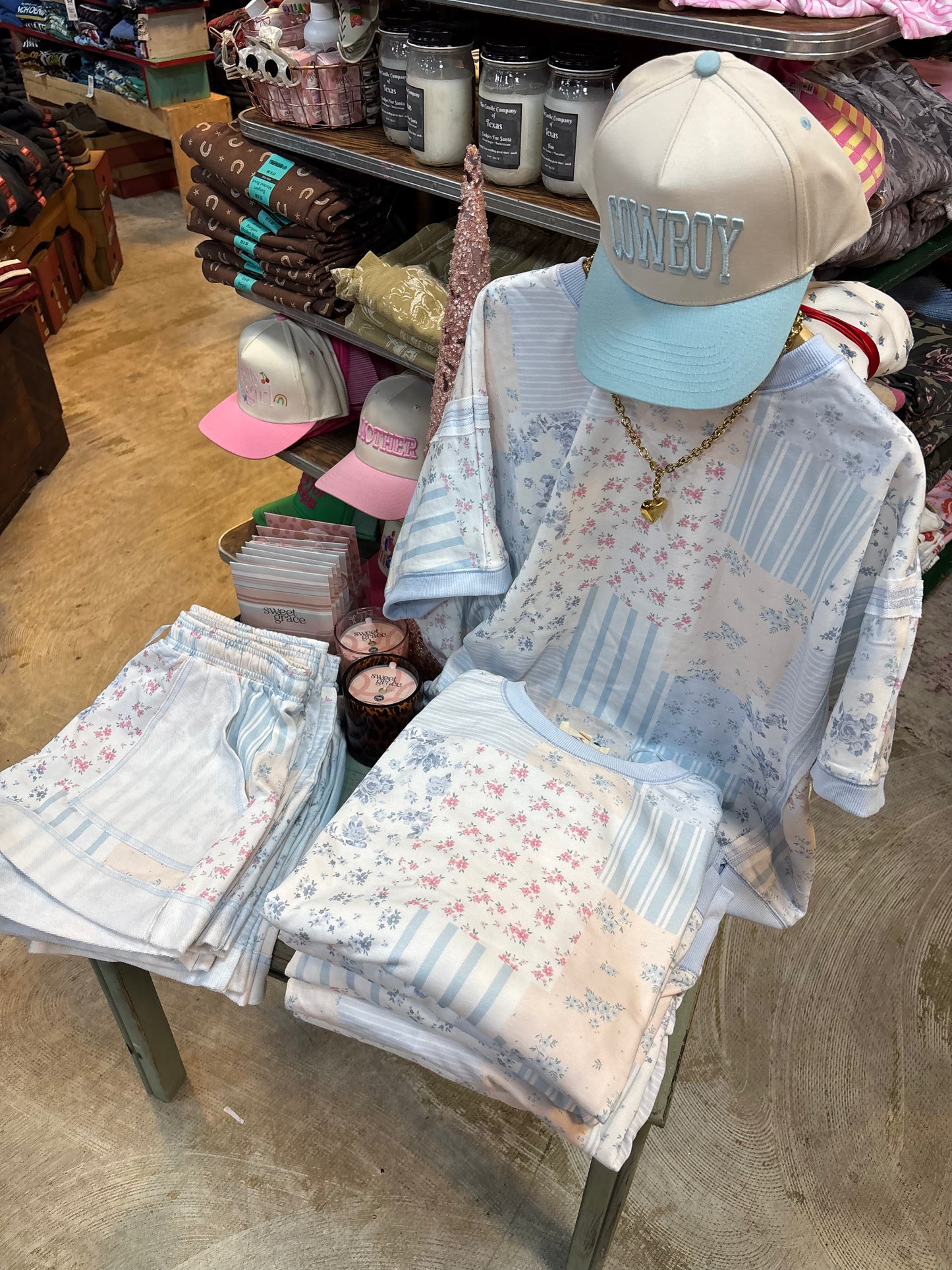 Floral Short Sleeve Set