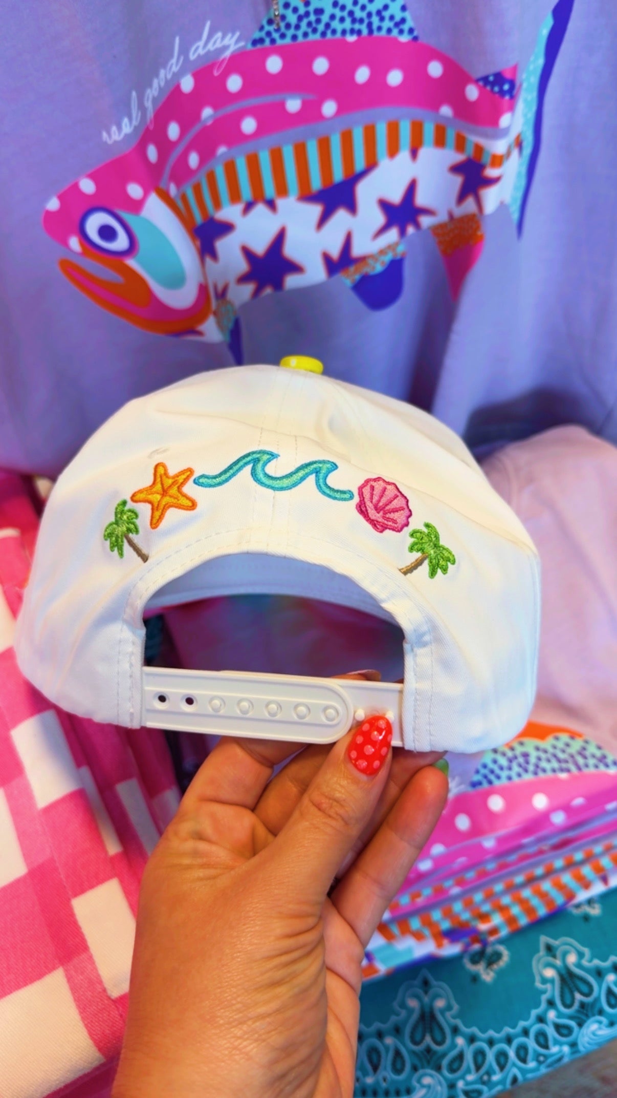 Seas The Day Trucker Hat