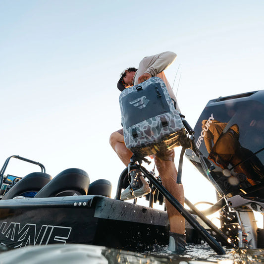 Burlebo Waterproof Backpack-Classic Deer Camo