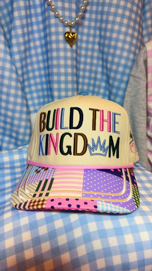 Build The Kingdom Trucker Hat