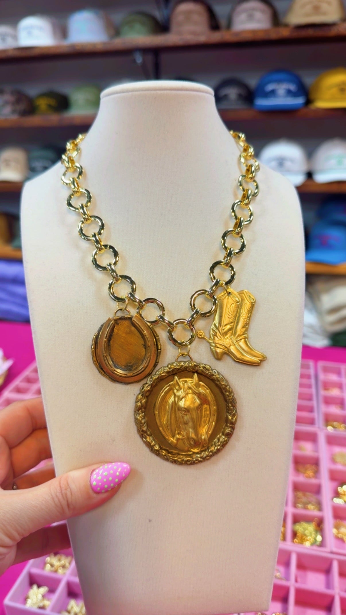 Moore Jewlz Charm Necklace-The Ashton Necklace