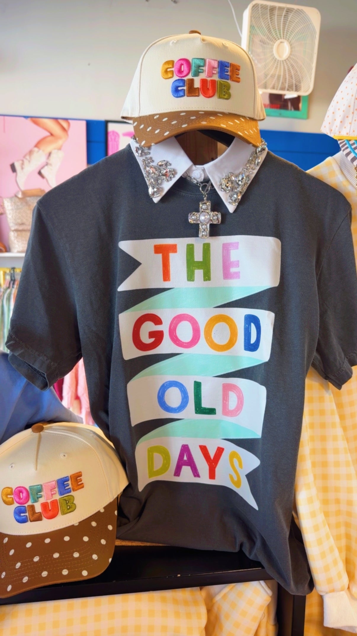 The Good Old Days Tee