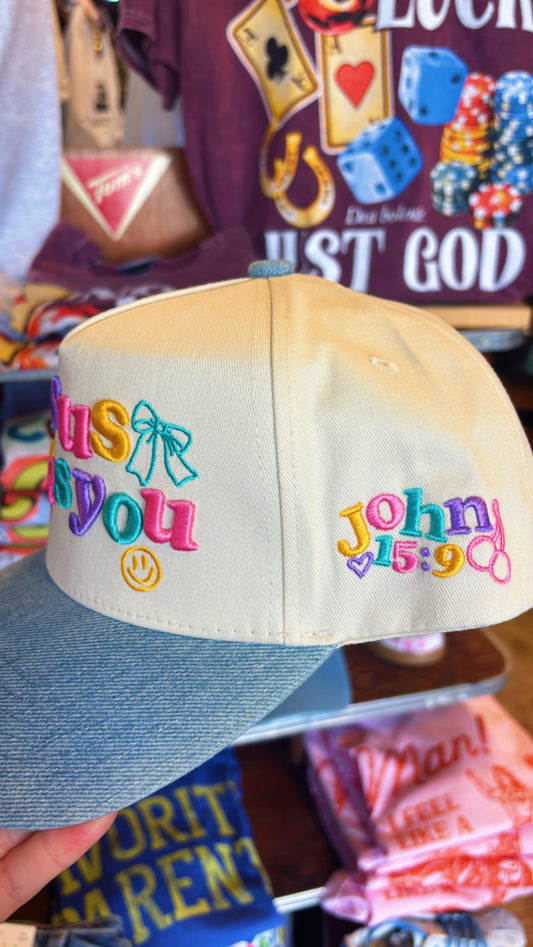 Jesus Loves You Hat