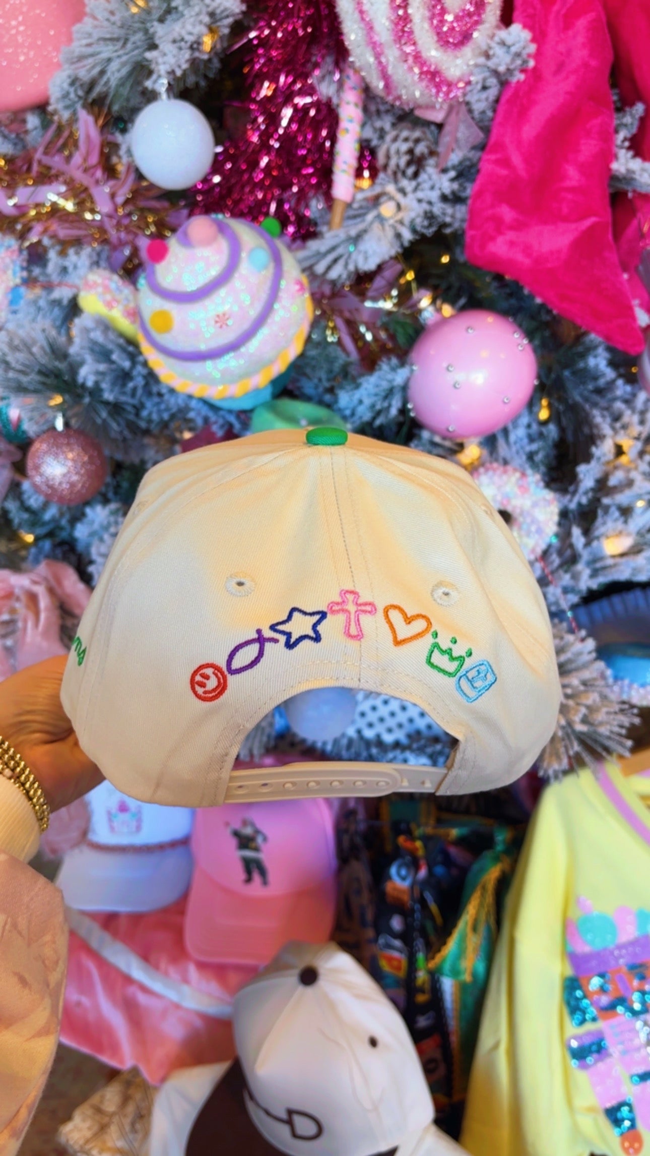 Pray Big Trucker Hat