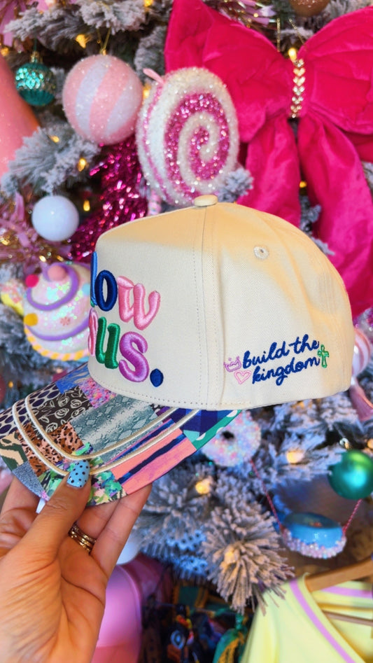 Follow Jesus Trucker Hat