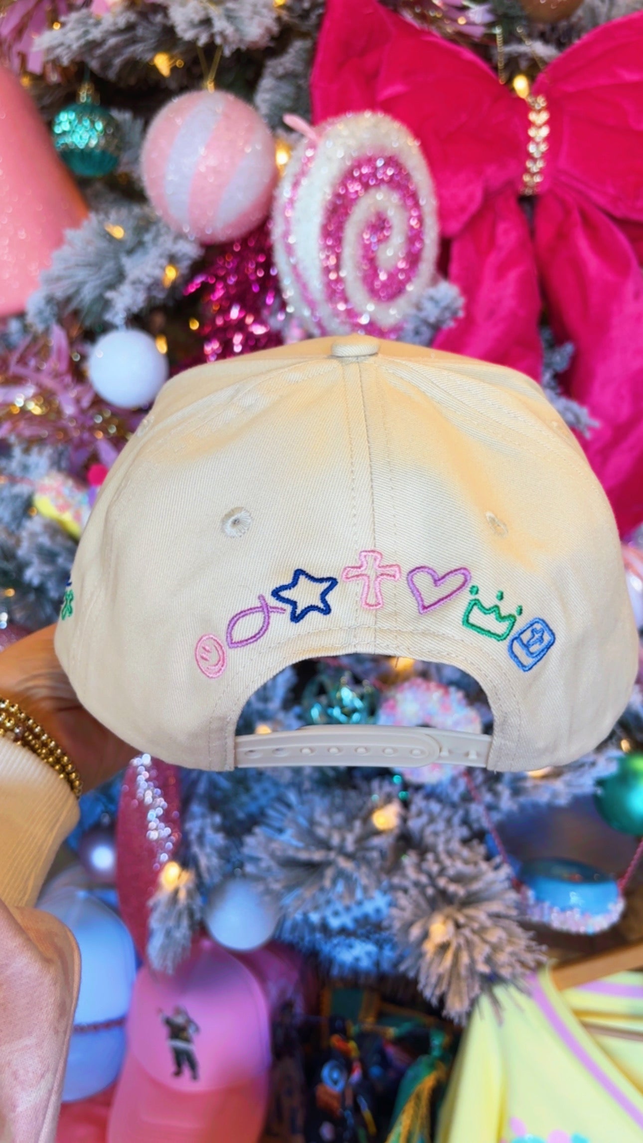 Follow Jesus Trucker Hat