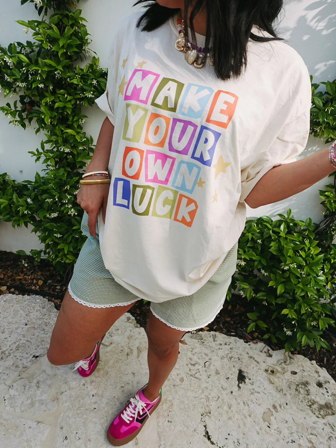 Make Your Own Luck Tee