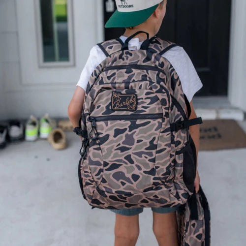 Burlebo Camo Backpacks