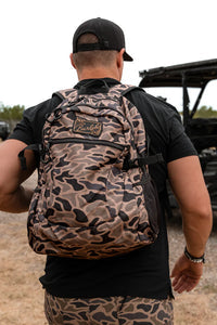 Burlebo Camo Backpacks