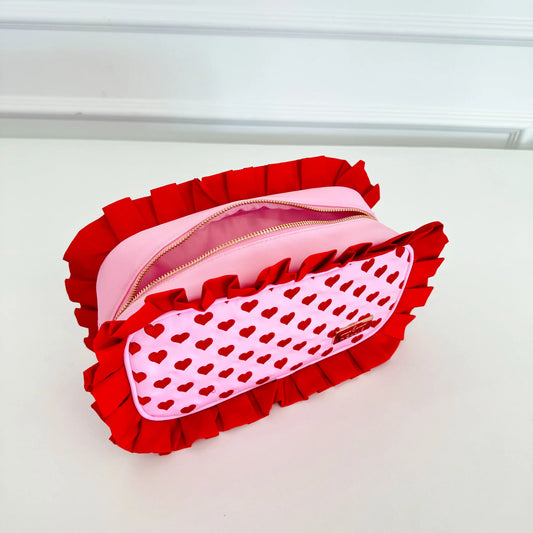 Hollis 💗LIMITED EDITION❤️Heart Ruffle Bag