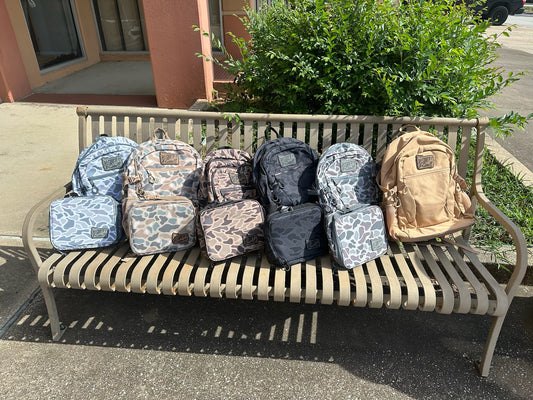 Burlebo Camo Backpacks