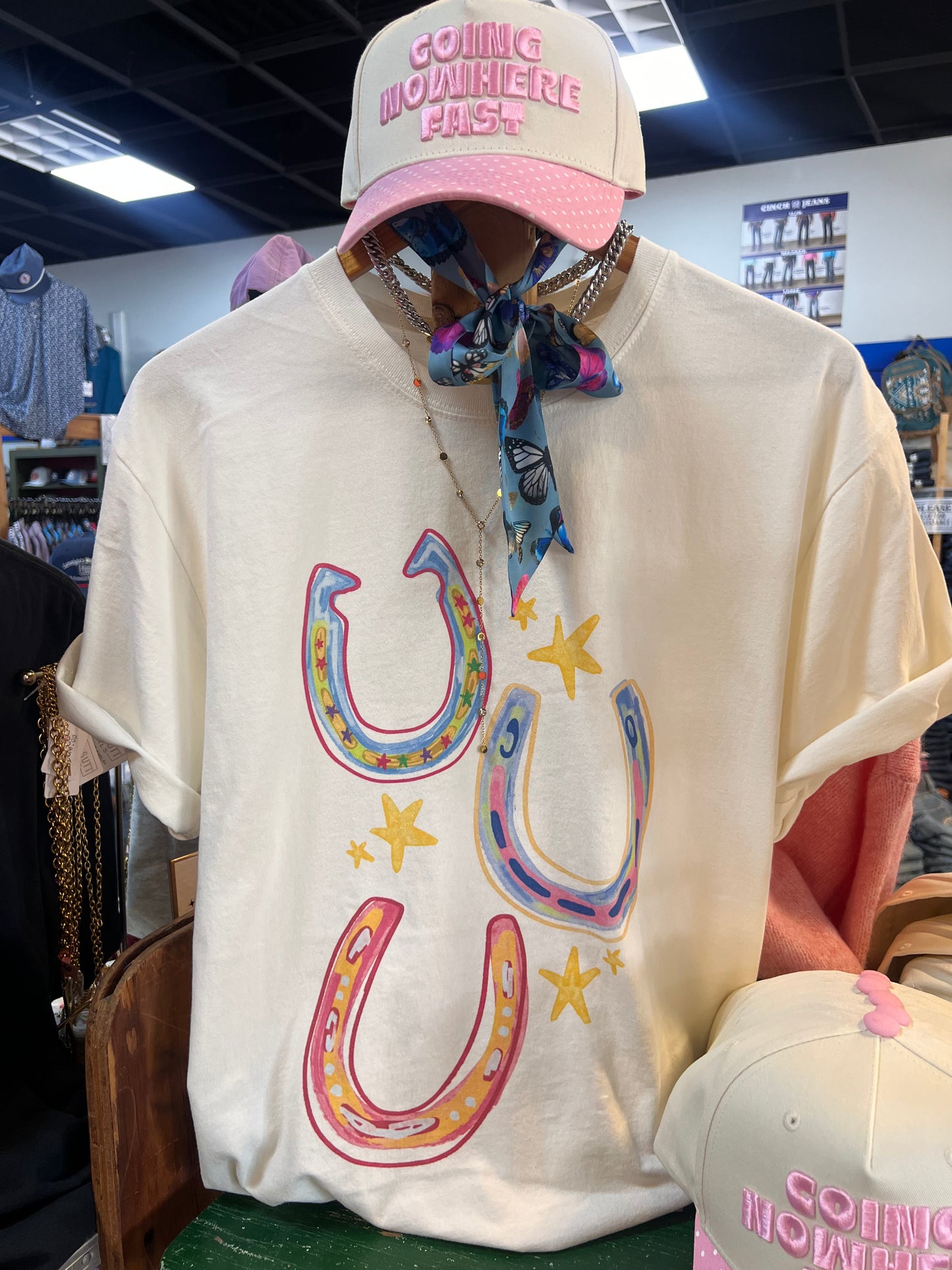 Colorful Horseshoe Tshirt