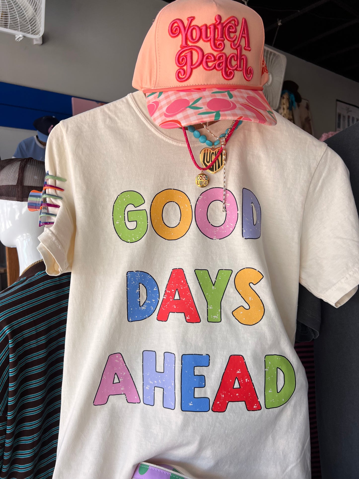 Good Days Ahead Tshirt