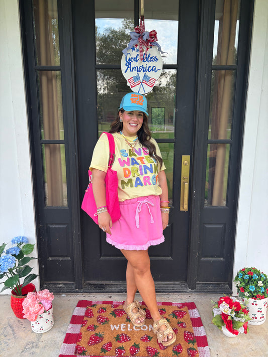 Save Water Drink Margs Tee