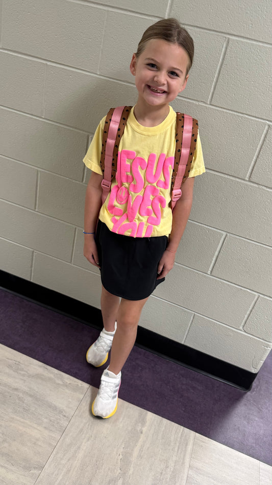 Jesus Loves You Youth Tshirt