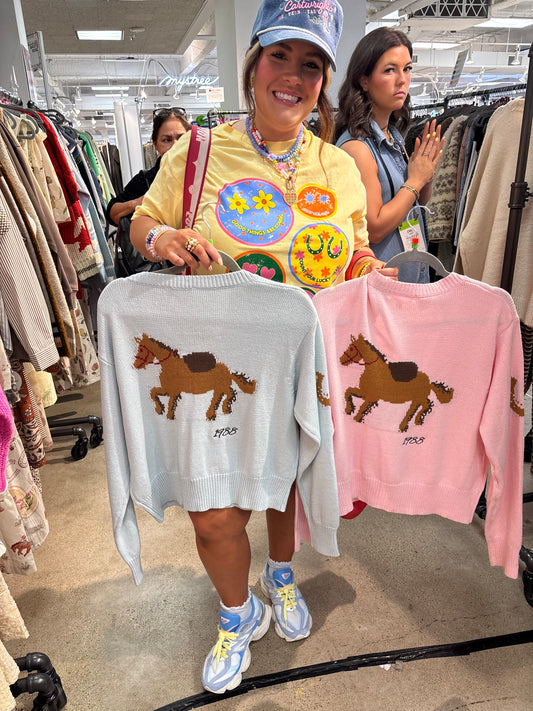 Horse Girl Cardigan