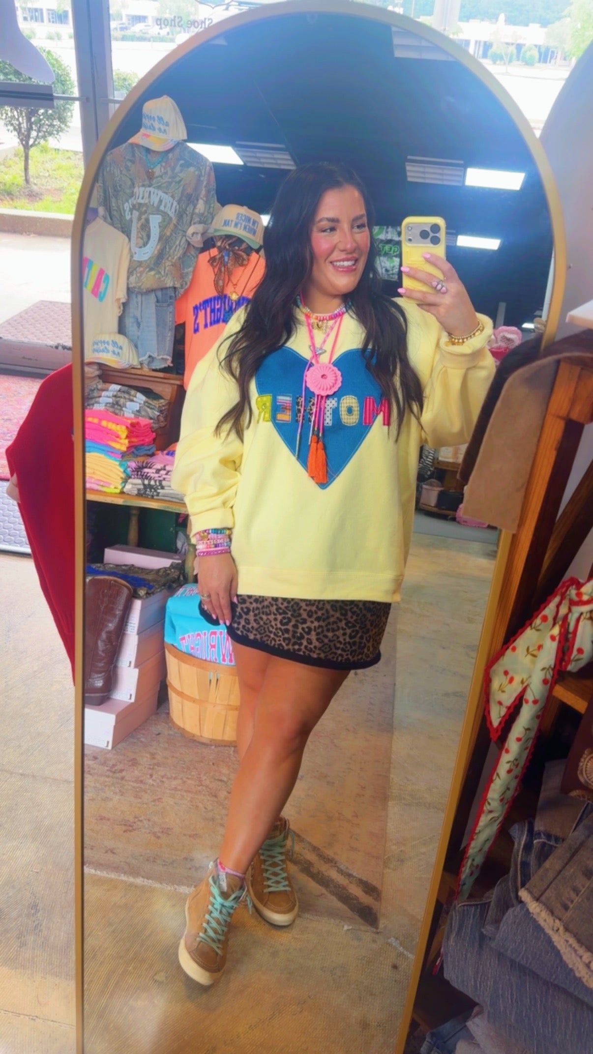 MOTHER’S LOVE ETTA & EAST Sweatshirt