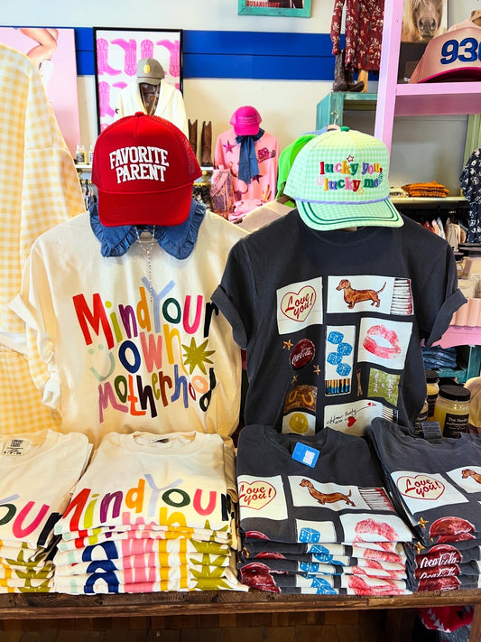 Mind Your Own Motherhood Tshirt🌸