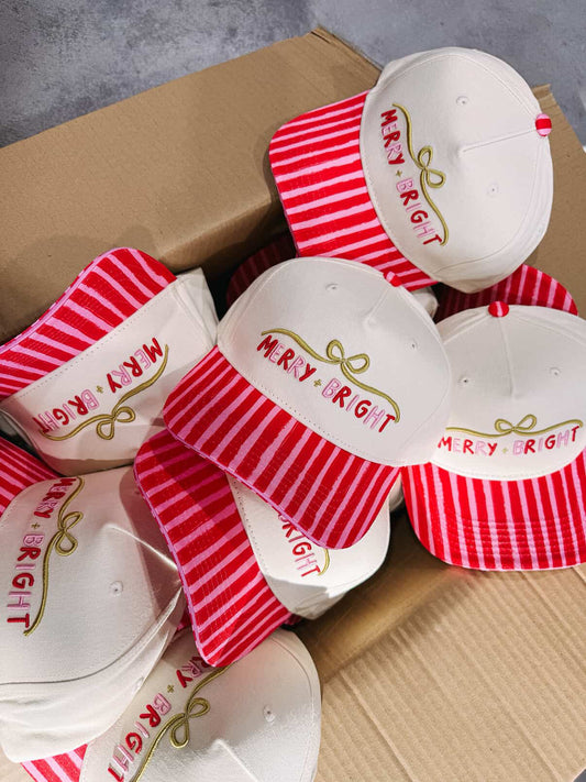 Merry + Bright Trucker Hat