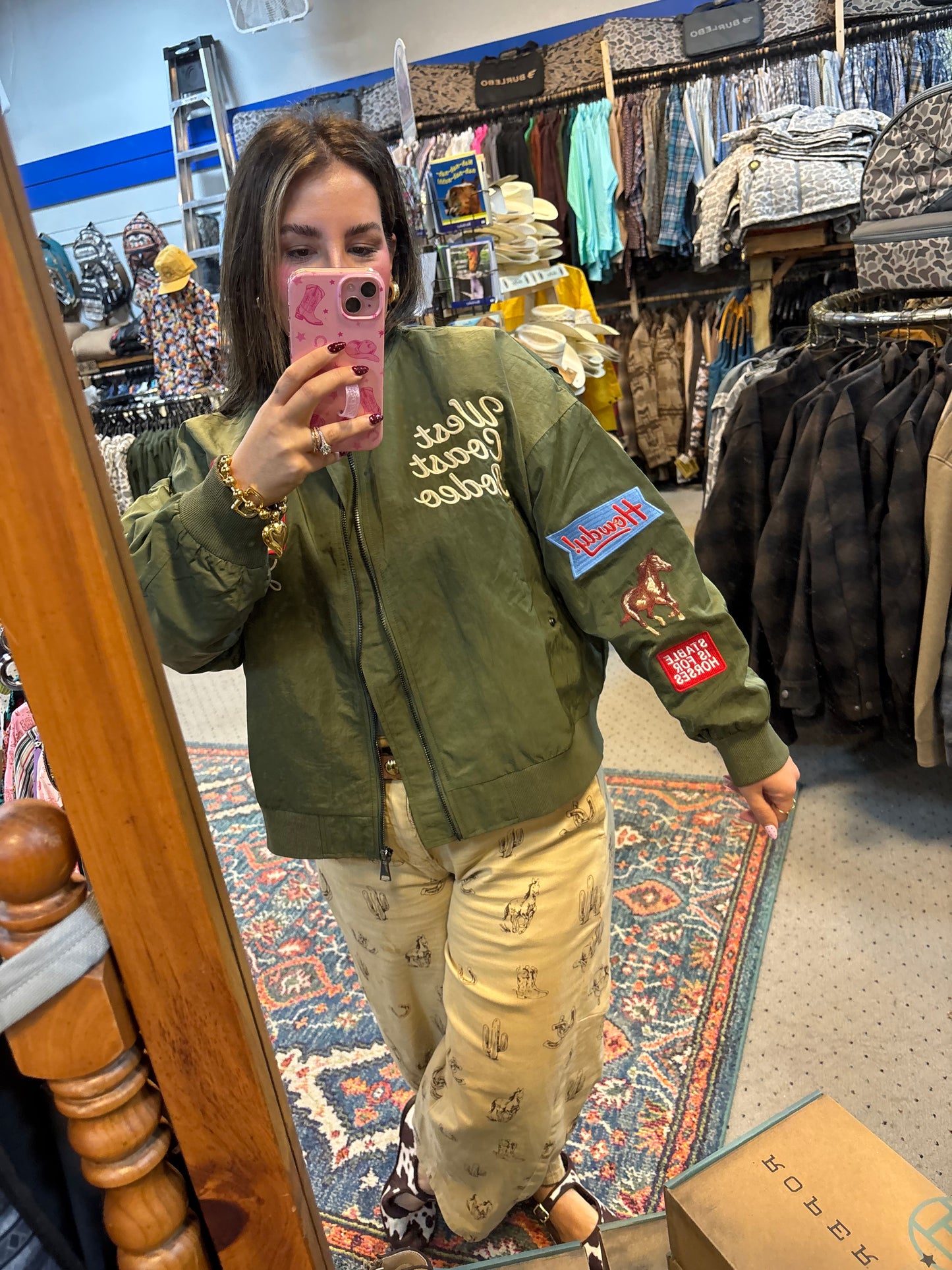 Rodeo Coast Bomber Jacket