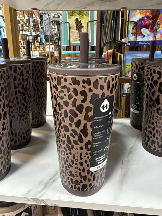 Hydro Jug 20 oz Leopard Everyday Tumbler