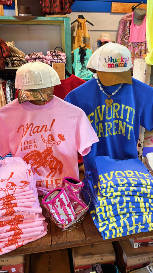 Man I feel Like A Mother Tee